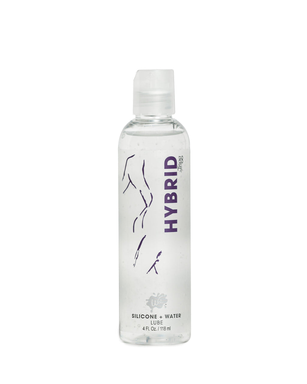 Wet Hybrid - Water and Silicone Lubricant 4 Oz WT20734
