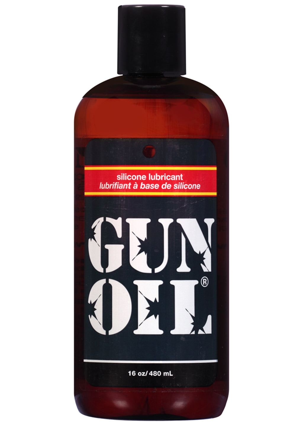 Gun Oil Silicone Lubricant - 16 Oz. GO-16