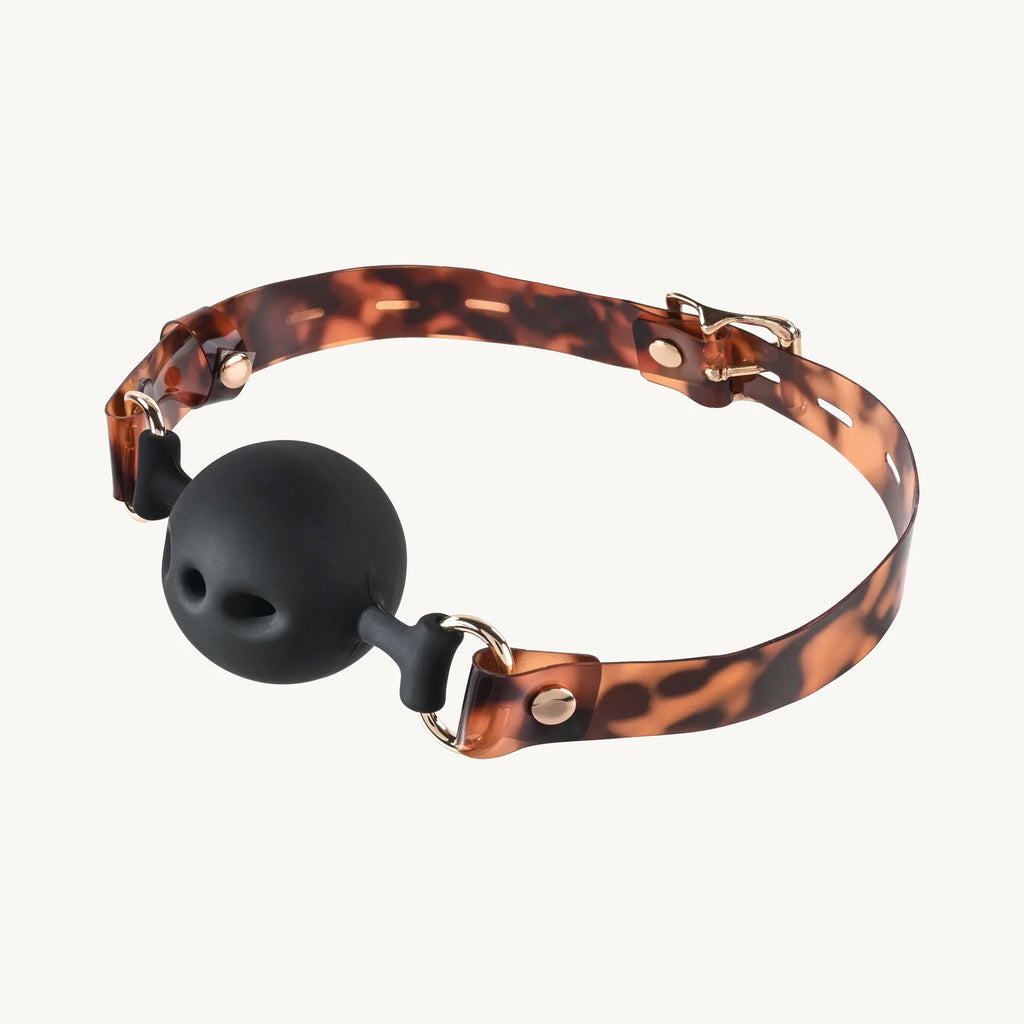 Sincerely Amber Ball Gag SS52102