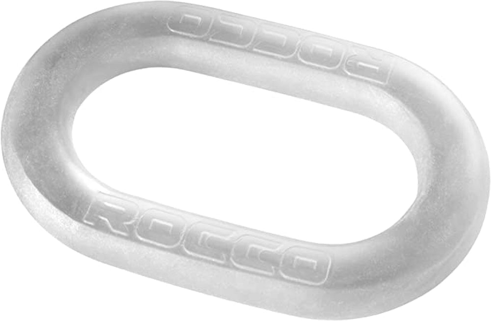 The Rocco 3-Way XL Wrap Ring - Clear PF-RS01C
