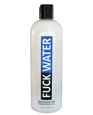 Fuck Water Water-Based Lubricant - 16 Fl. Oz. FW-16