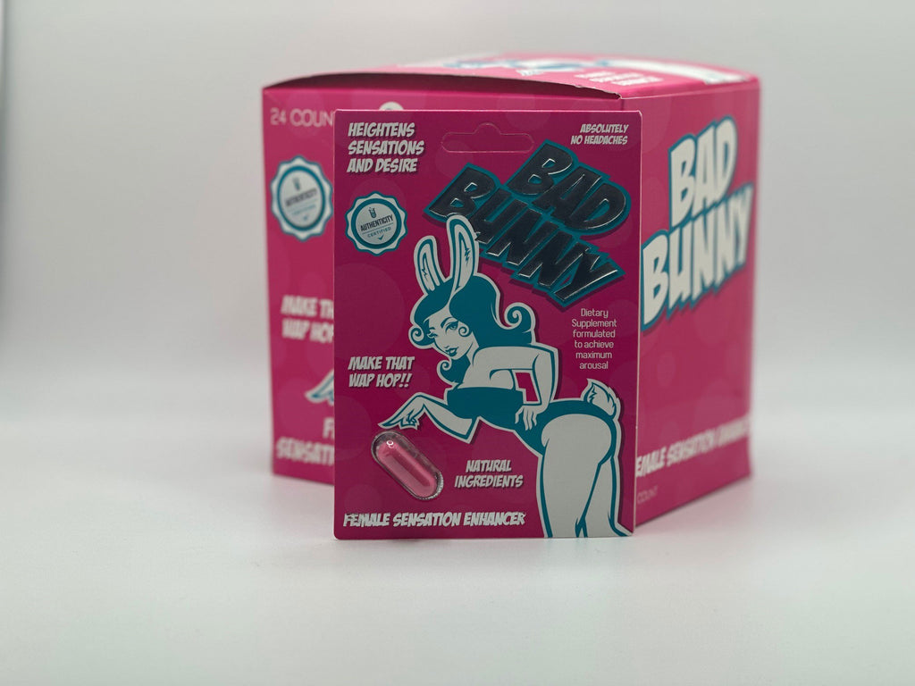 Bad Bunny Femal Pill Enhancer 24 Ct Display PW-BBFP