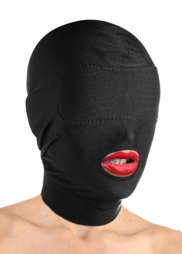 Spandex Hood With Padded Eyes and Open Mouth MS-AE167