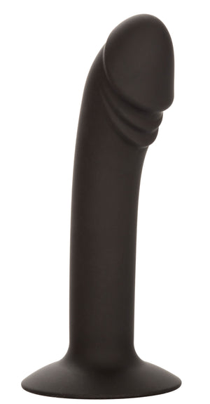 Silicone Curved Anal Stud - Black SE0416152