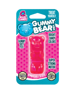 Gummy Bear Vibe Bullet - Pink