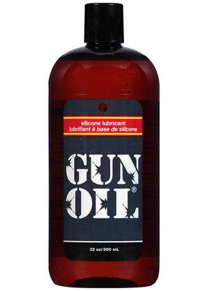 Gun Oil Silicone Lubricant - 32 Oz. GO-32