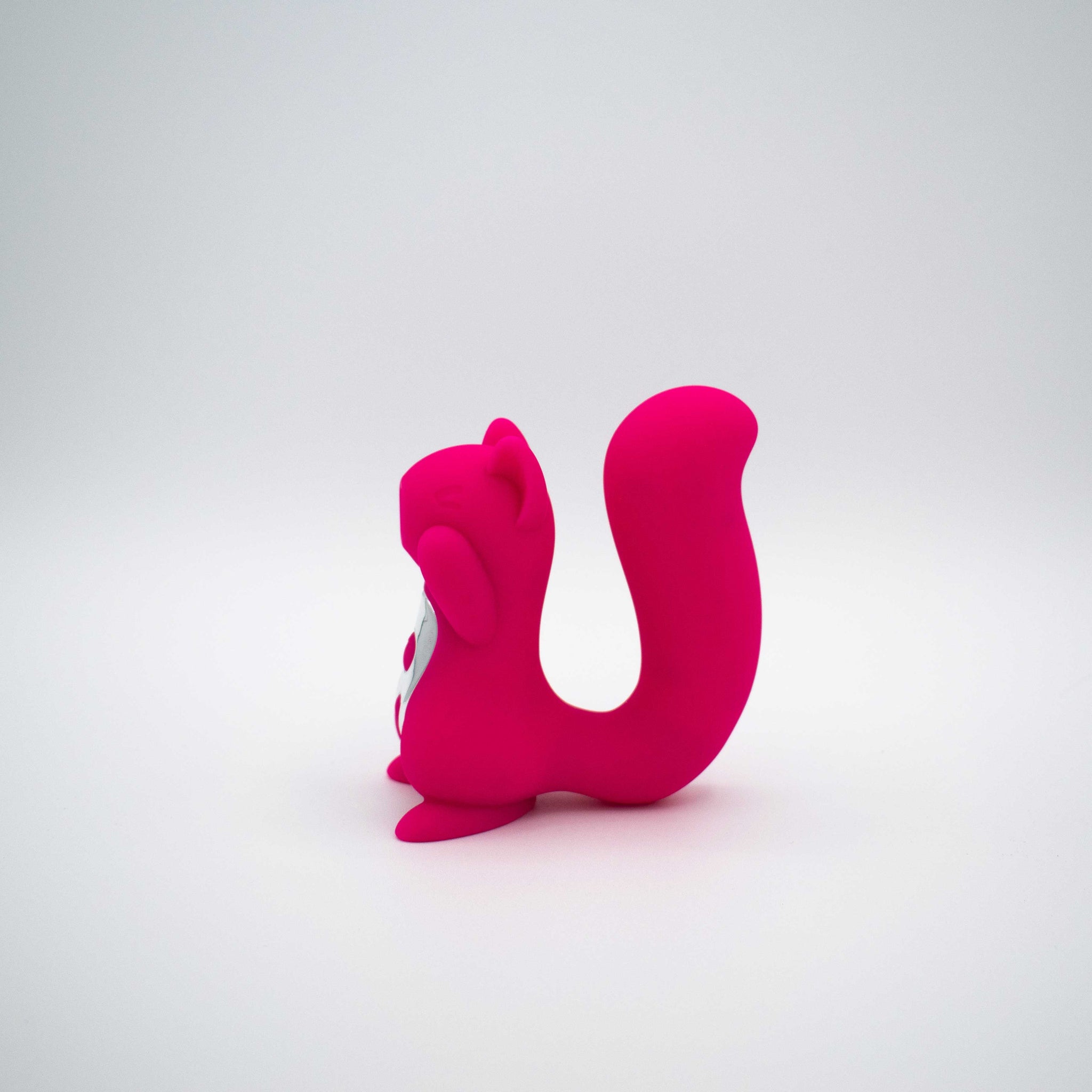 Screaming Squirrel Air Pulse and G-Spot Vibrator - Pink