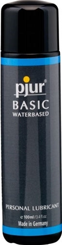 Pjur Basic Water - 3.4 Fl. Oz. 100 ml PJ-PBW61041
