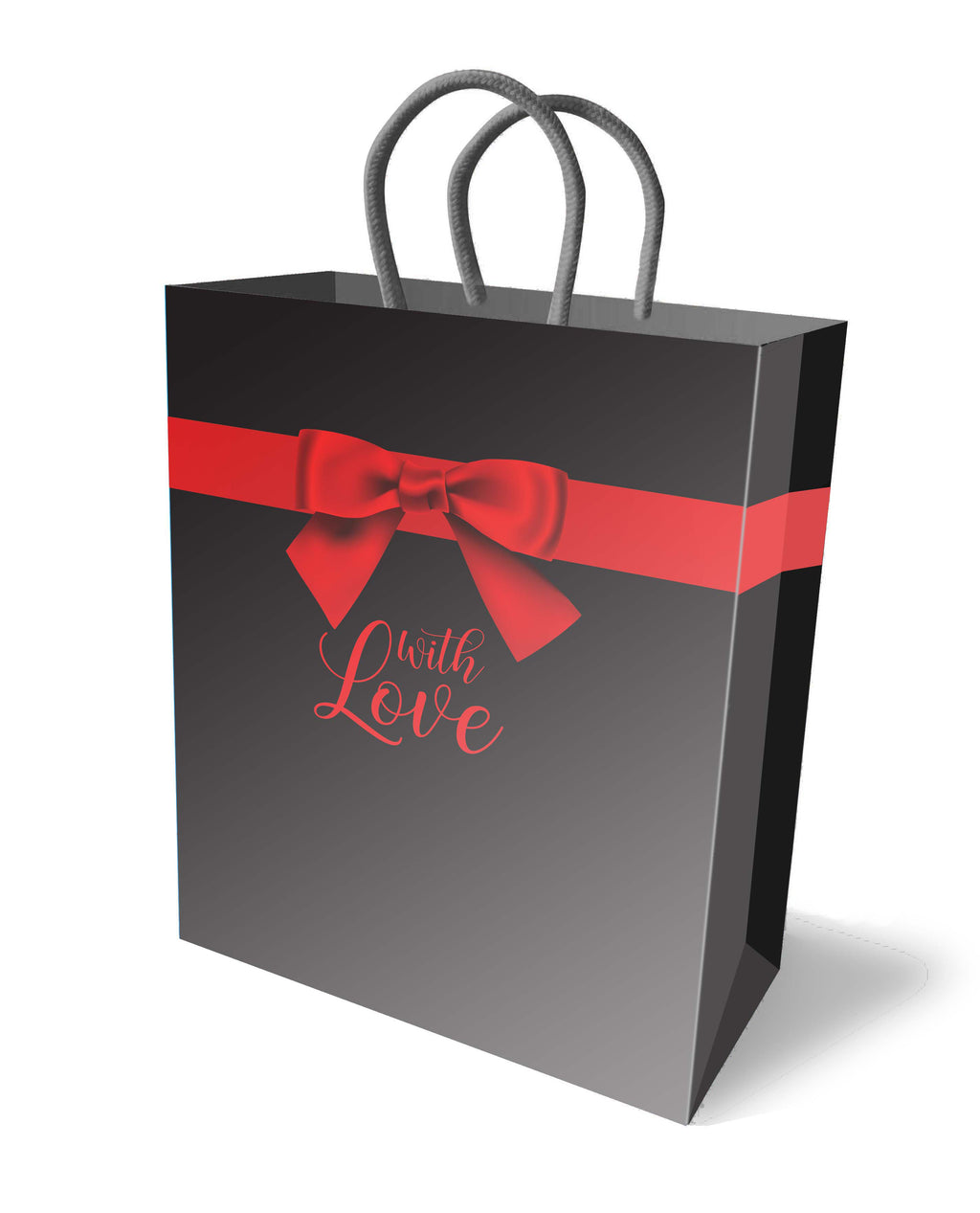With Love Gift Bag - Black LG-LGP027