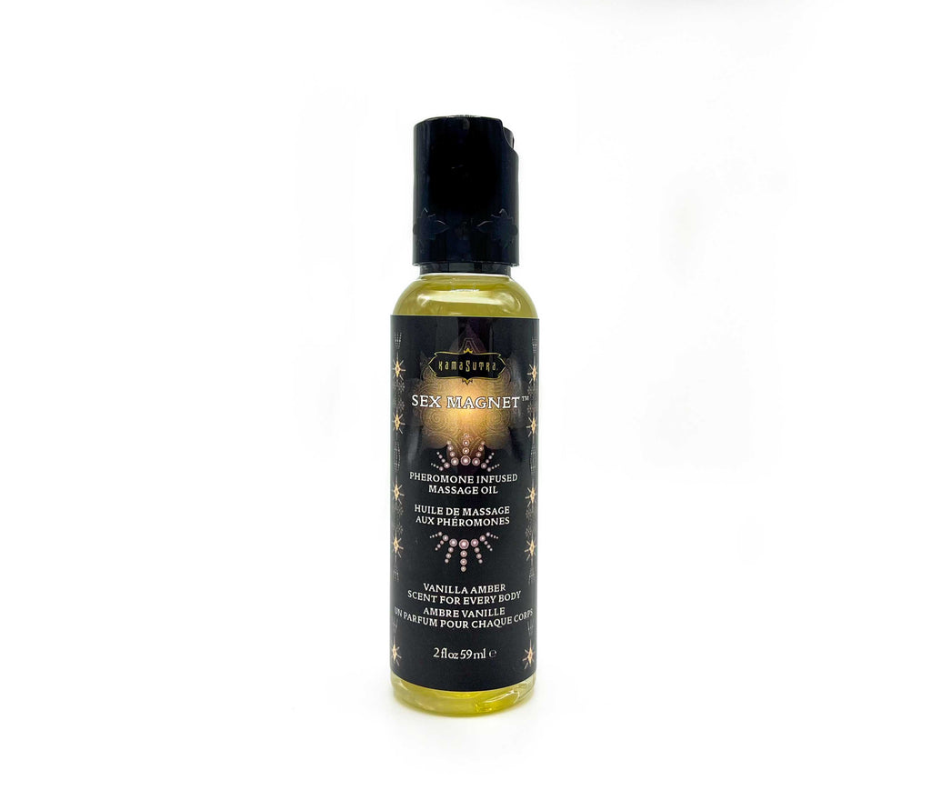 Sex Magnet Pheromone Massage Oil 2 Oz -  Vanilla Amber KS12062