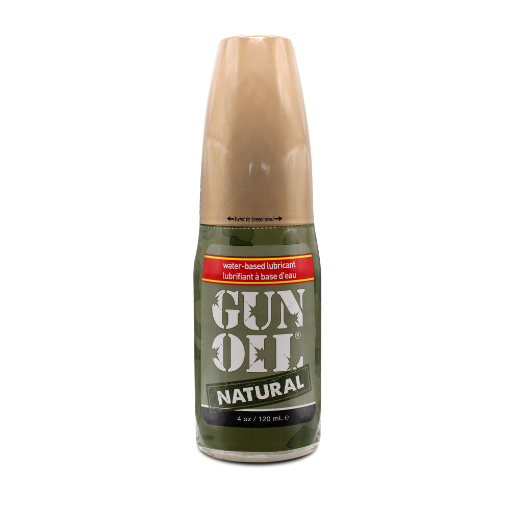 Gun Oil Natural 4 Oz GO-NAT-4