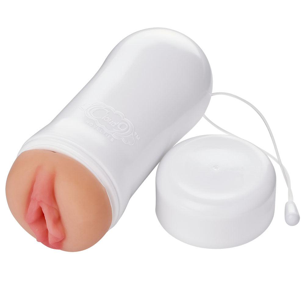 Pleasure Pussy Pocket Stroker Water Activated - Flesh WTC417