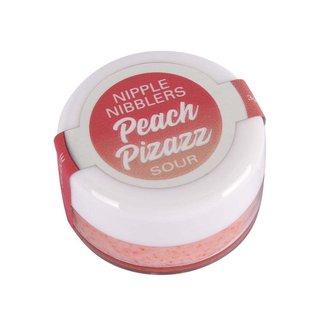 Nipple Nibbler Sour Pleasure Balm Peach Pizazz - 3g Jar JEL2602-05