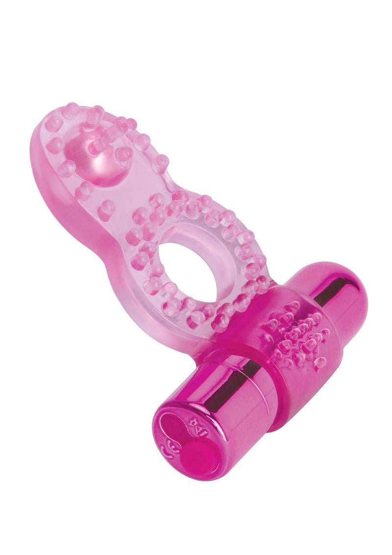 Bodywand Deluxe Orgasm Enhancer Ring - Pink X-BW1503
