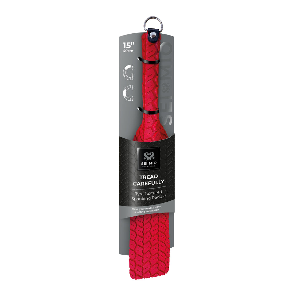 Sei Mio - Tyre Paddle - Red CC-SMTPLRED