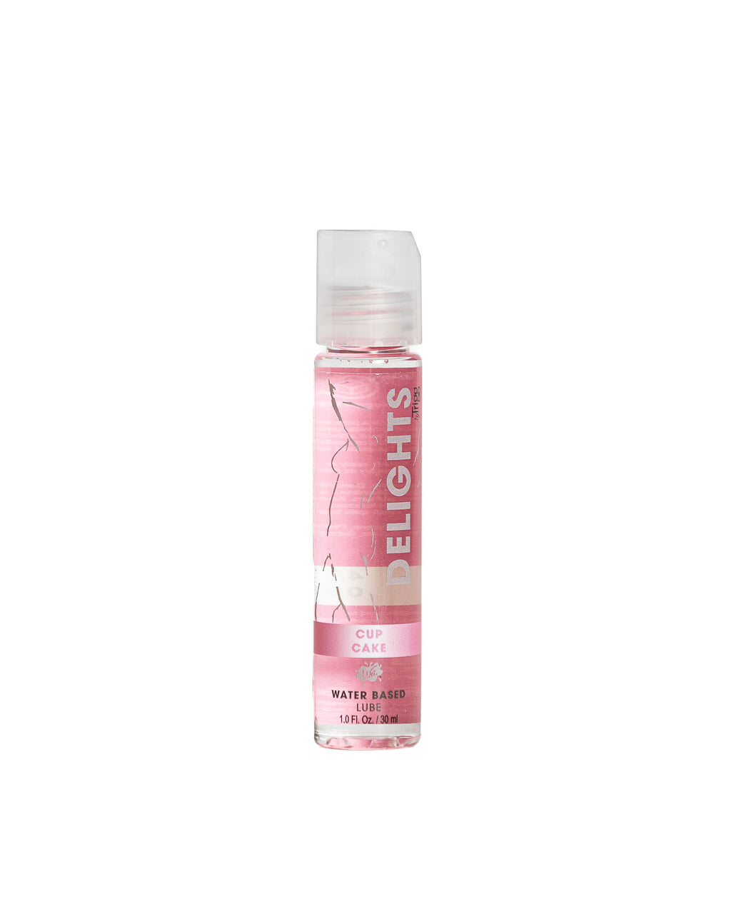 Delight Water Based - Cupcake - Flavored Lube 1 Oz WT21540