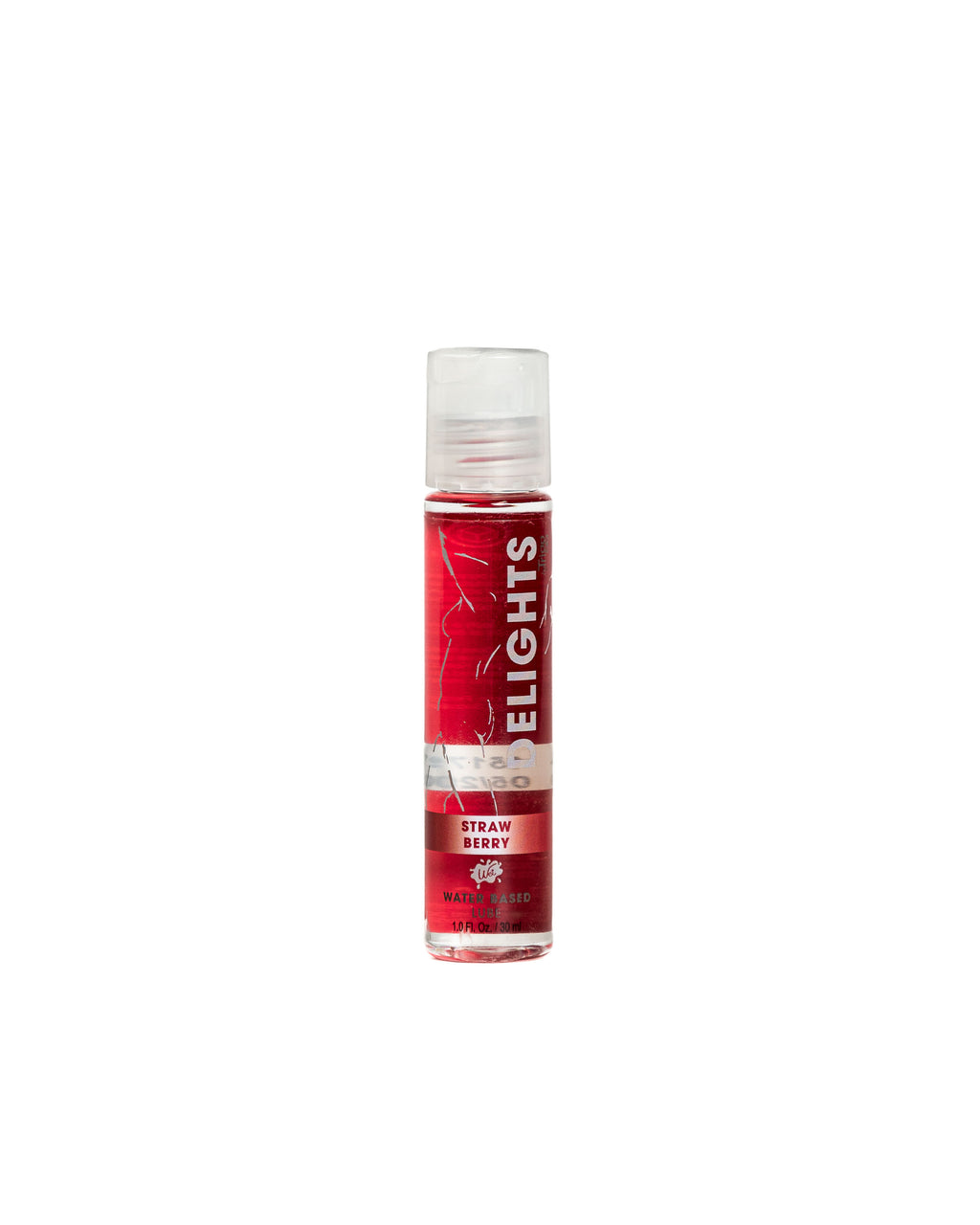 Delights Water Based - Strawberry - Flavored Lube 1 Oz WT21523