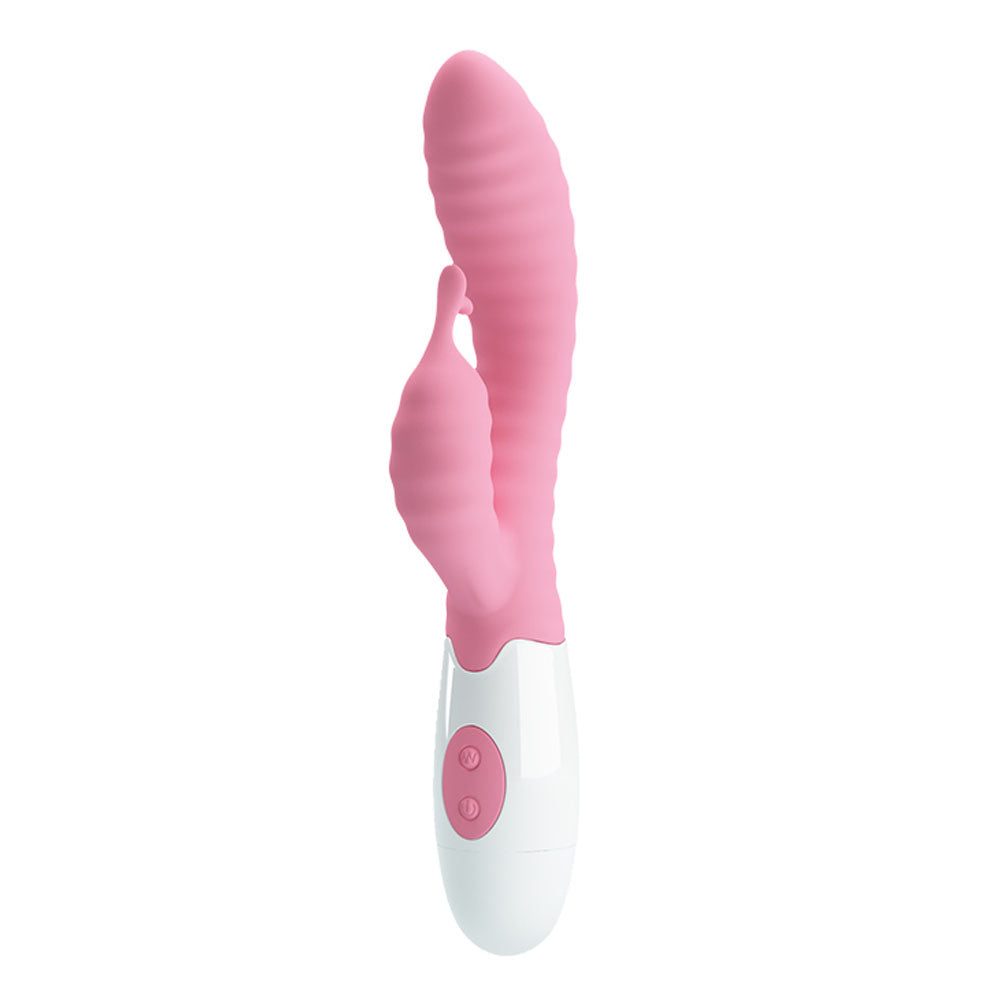 Pretty Love Hyman G-Spot Vibrator - Pink BI-014705-1