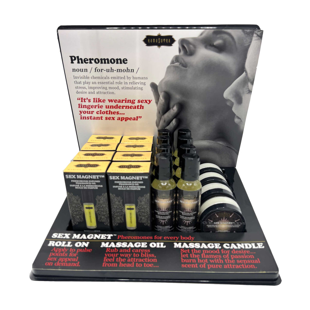 Sex Magnet Pheromone Prepack Display KS12060