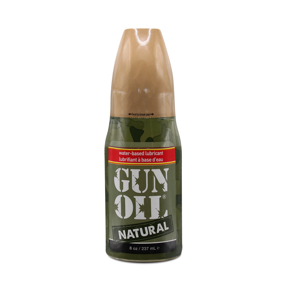 Gun Oil Natural 8 Oz GO-NAT-8
