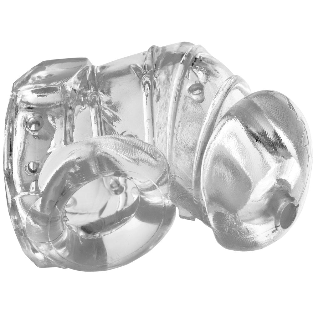 Detained 2.0 Restrictive Chastity Cage With Nubs MS-AE974