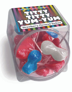 Titty Titty Yum Yum - 48 Count Bowl CP-1049