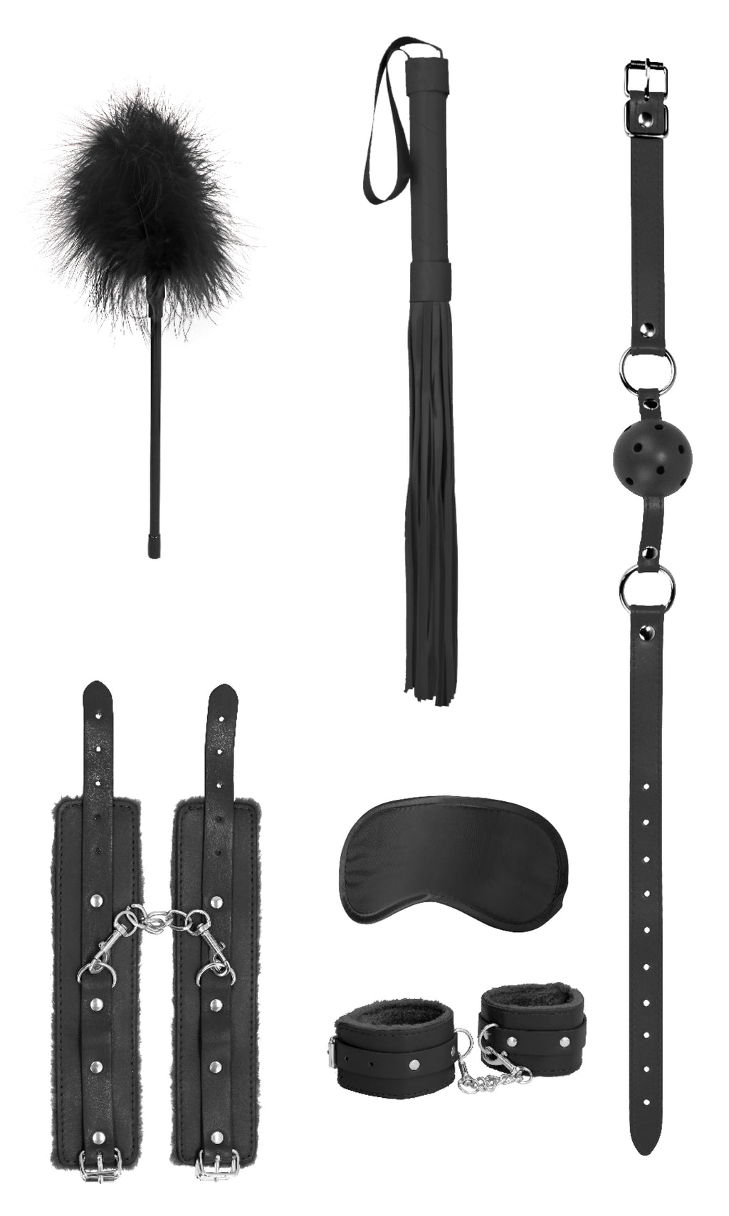 Beginners Bondage Kit - Black OU-OU371BLK