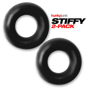 Stiffy  2 -Pack Bulge-Rings - Tar Ice OX-HUJ126-TRIC