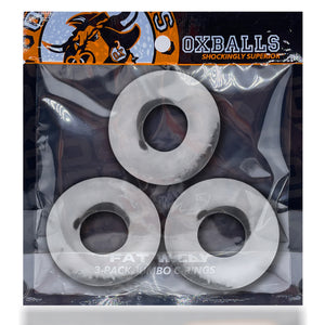 Fat Willy 3-Pack Jumbo C-Rings - Clear