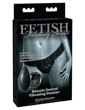 Fetish Fantasy Series Limited Edition - Remote Control Vibrating Panties - Regular Size