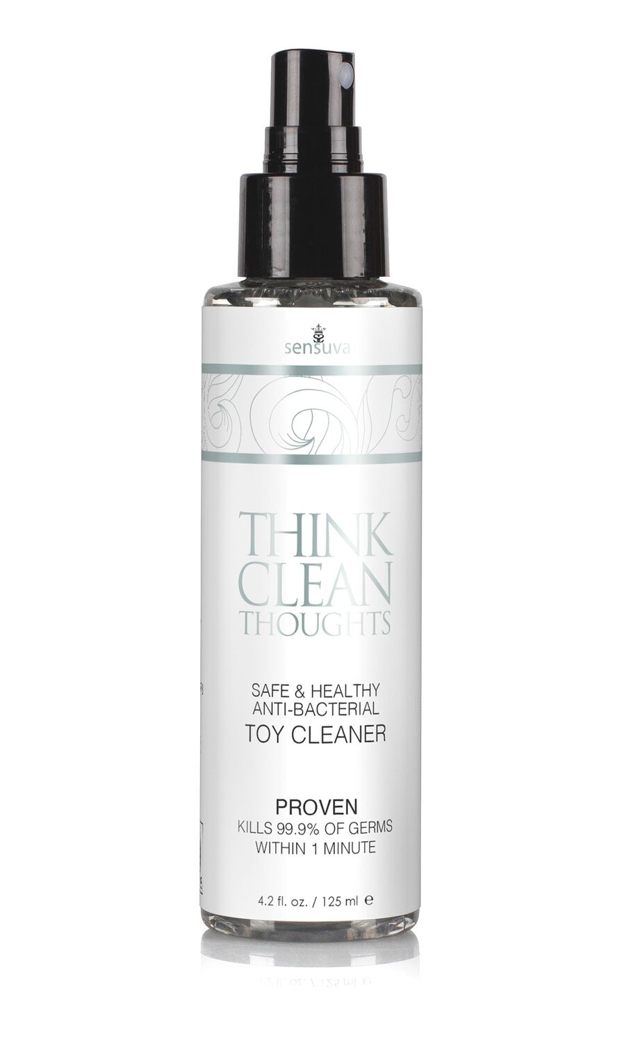 Think Clean Thoughts Toy Cleaner - 4.2 Oz. SEN-VL480