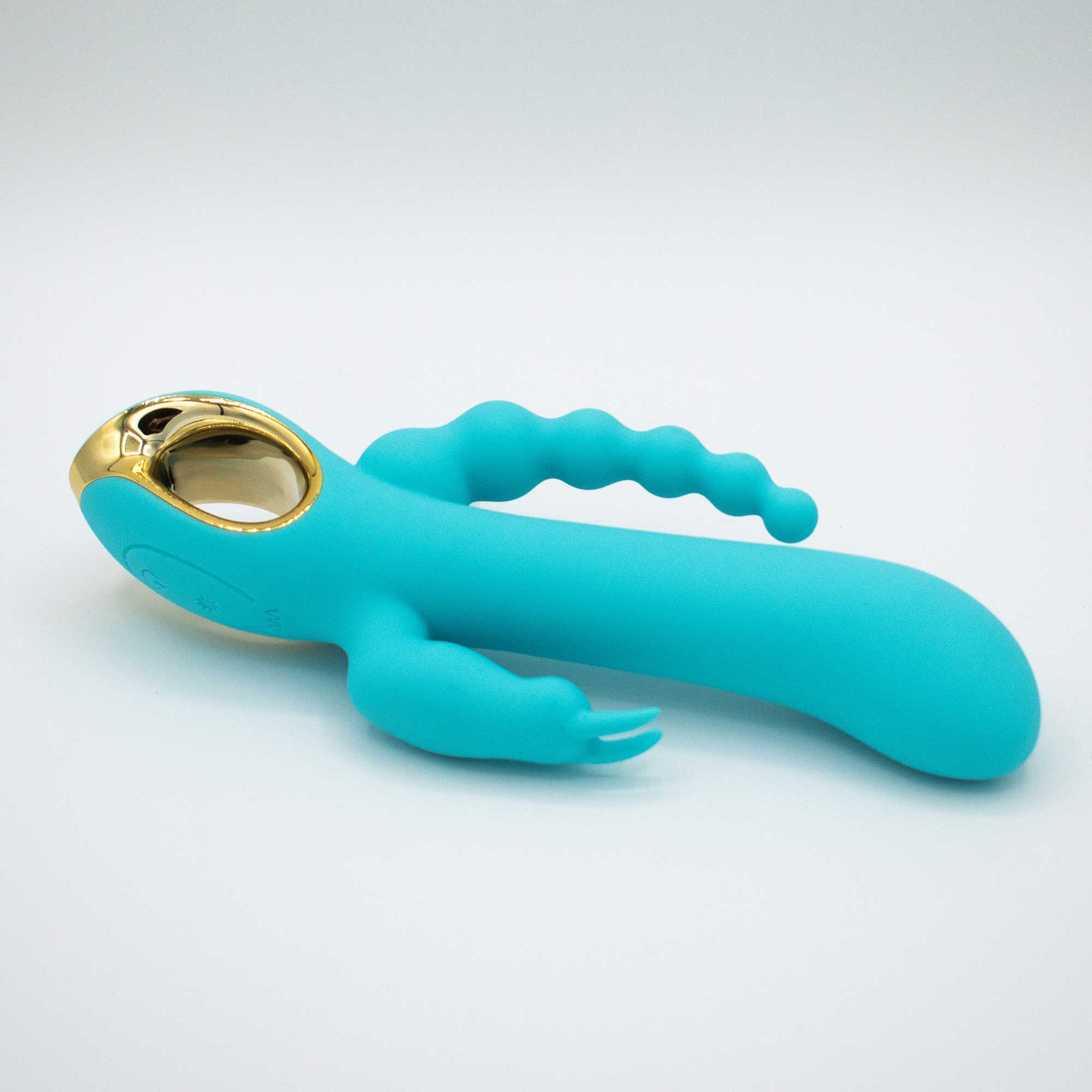 Mighty Magic Clit - G-Spot and Anal Vibrator -  Blue LAK-9100