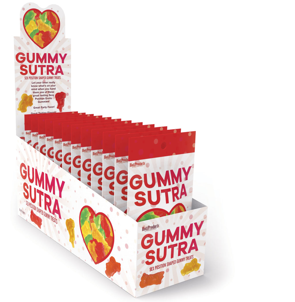 Gummy Sutra - 12 Piece P.O.P. Display HTP3238-D