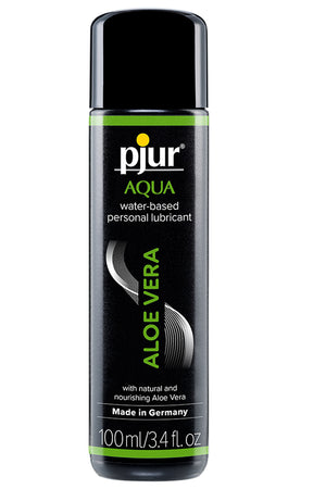 Pjur Aqua Aloe Vera - 100 ml - 3.4 Fl. Oz PJ-13958-02