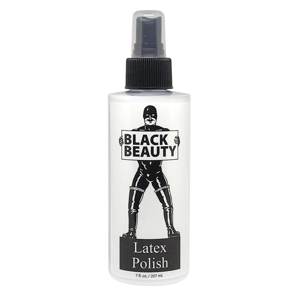 Black Beauty Latex Cleaner 7 Oz BC-BLKB