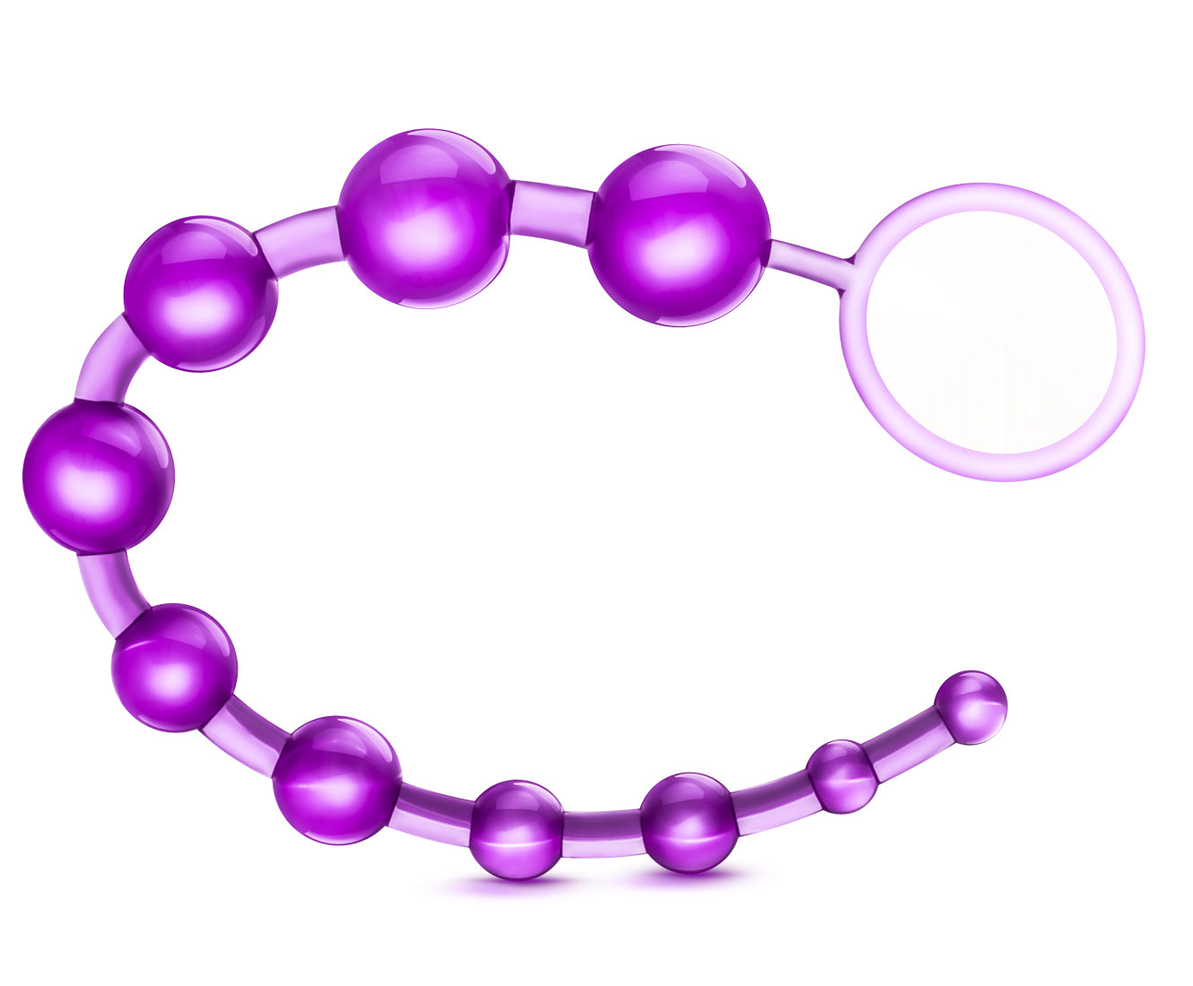 B Yours - Basic Beads - Purple BL-23171