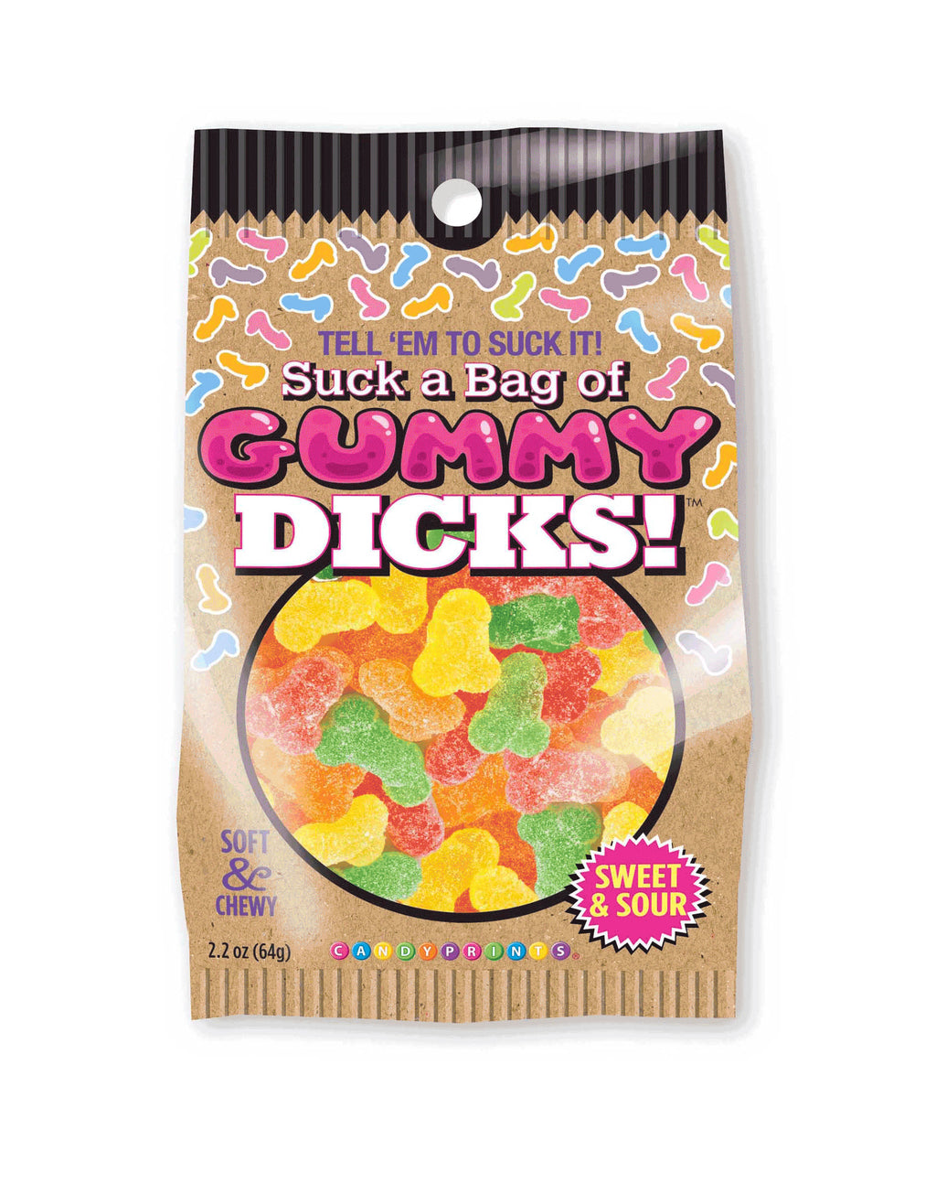 Suck a Bag of Gummy Dicks LG-CP1120