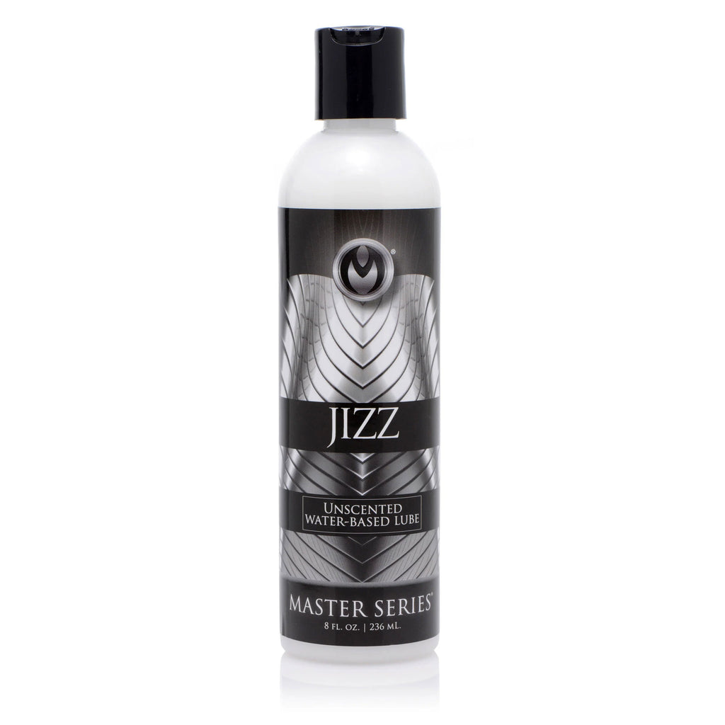 Jizz Unscented Water-Based Lube 8 Oz MS-AF340