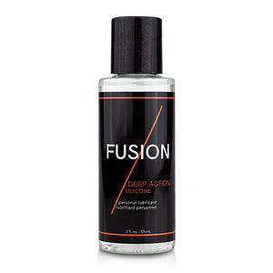 Fusion Deep Action Silicone Lubricant - 2 Oz. FDA2