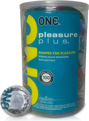 One Pleasure Plus - 100 Piece Bowl PM110300BC