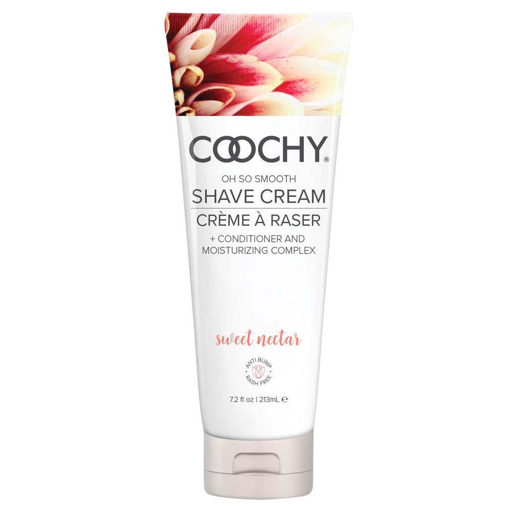 Coochy Shave Cream - Sweet Nectar - 7.2 Oz COO1006-07