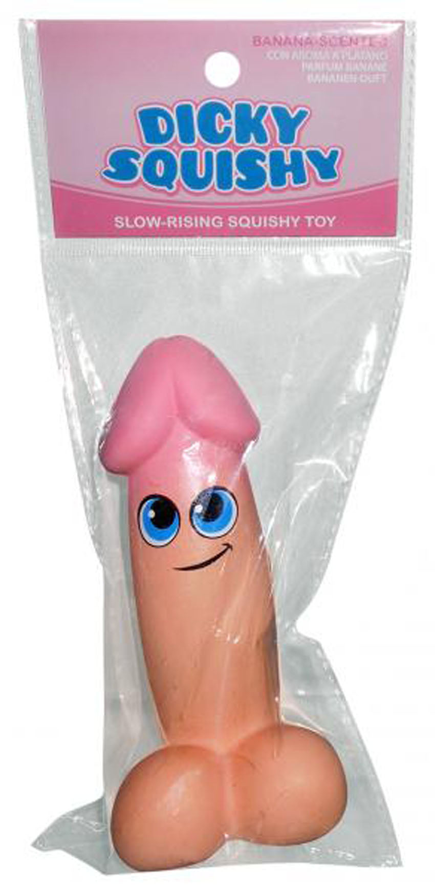 Dick Squishy 5.5 Inches - Banana Scented KG-NV090