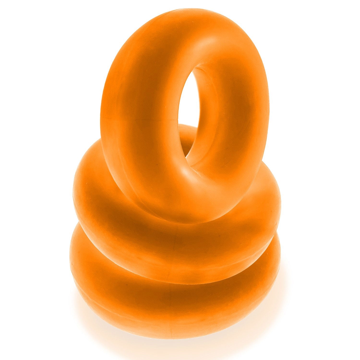 Fat Willy 3-Pack Jumbo Cockring - Orange OX-3065-ORG