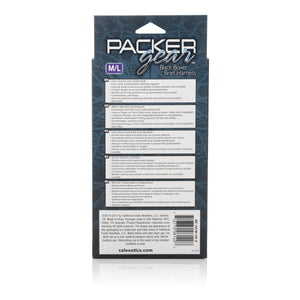 Packer Gear Boxer Brief Harness  - Medium/large - Black