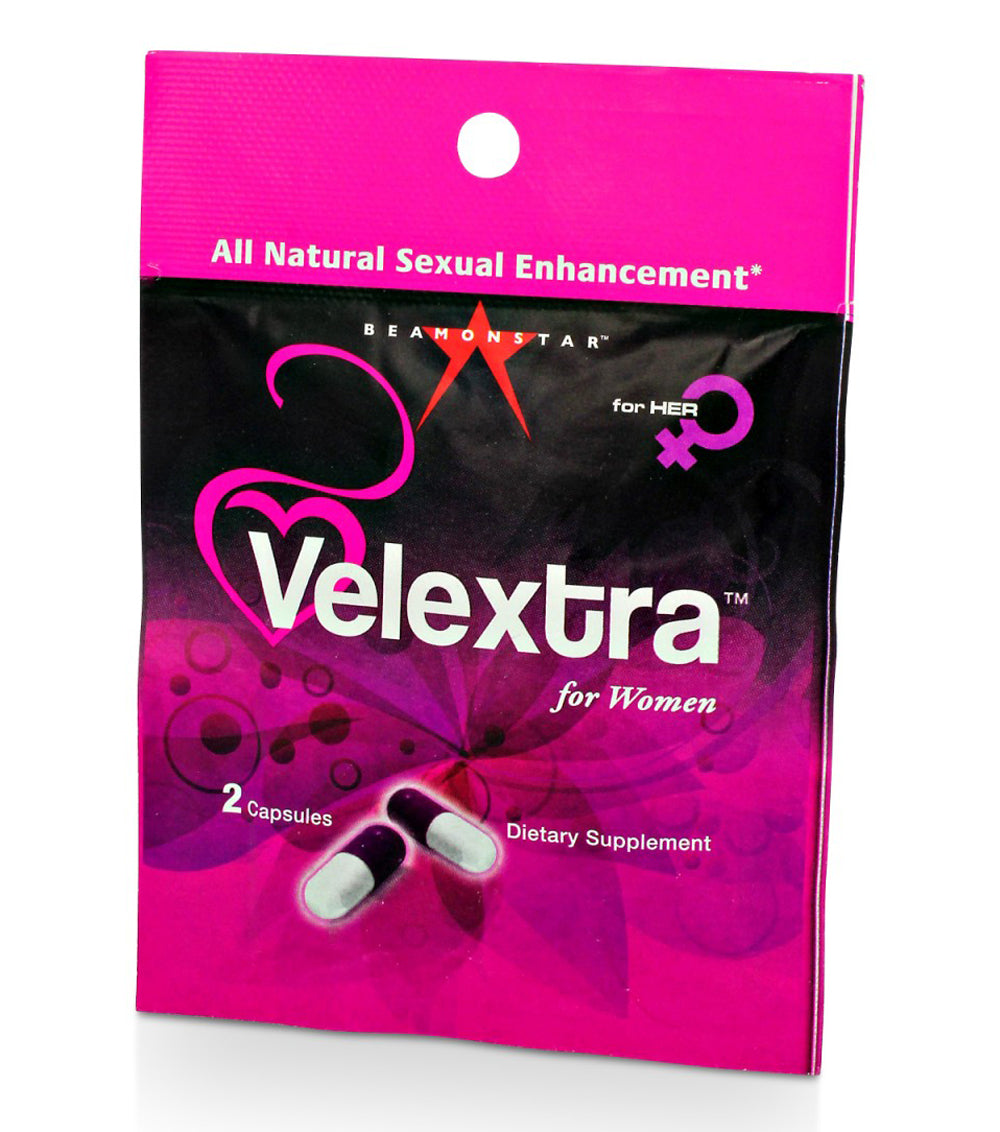 Velextra Female Sexual Enhancement  - 2 Ct Packs - Each VLXT02P
