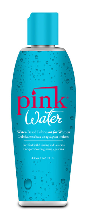 Pink Water Based Lubricant for Women - 4.7 Oz.  / 140 ml PNK-PW-4.7