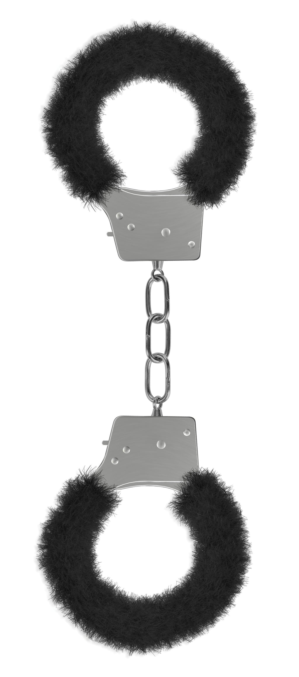 Beginner's Furry Handcuffs - Black OU-OU002BLK