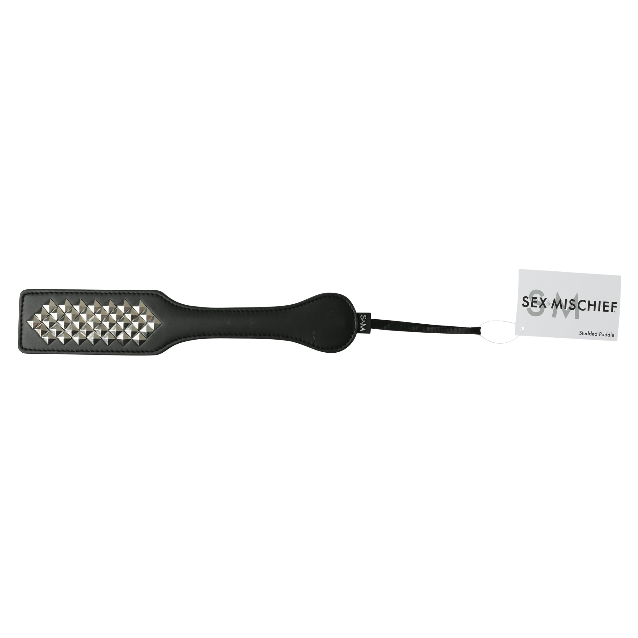 Sex and Mischief Studded Paddle - Black
