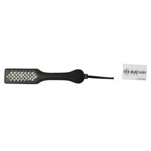 Sex and Mischief Studded Paddle - Black