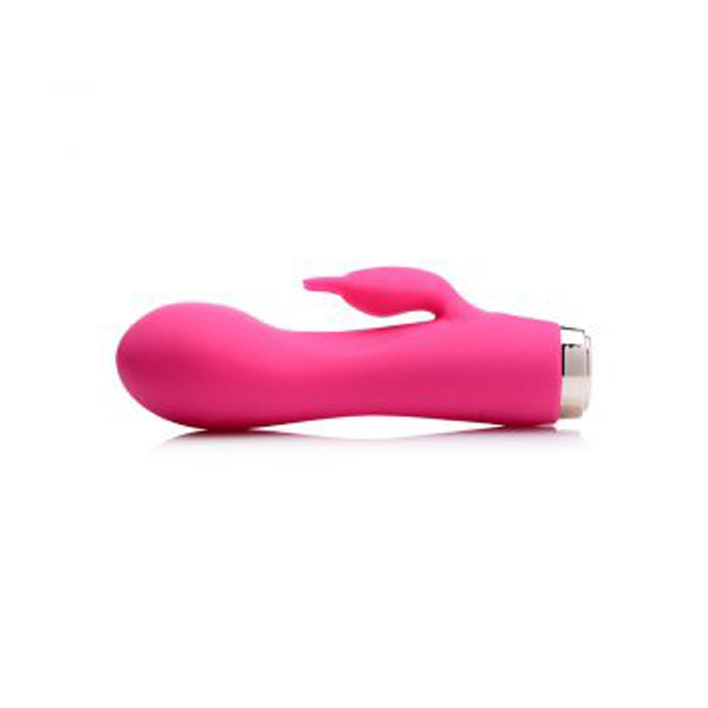 Wonder Mini Rabbit Silicone Vibrator - Pink